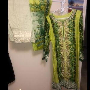 Pakistani Indian 3 piece suit
